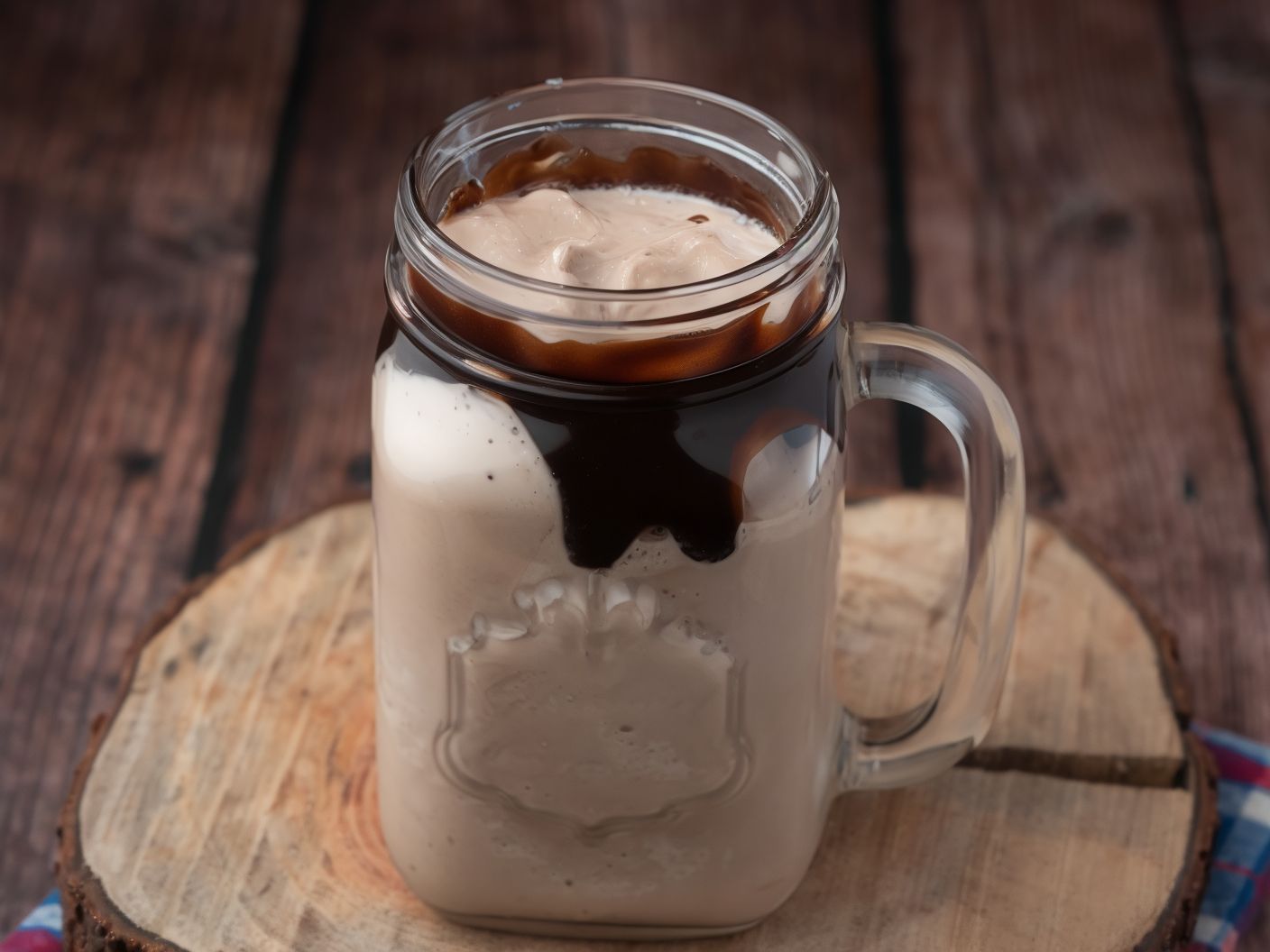 Chocolate Frappe