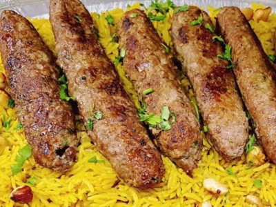 Large Rice With Kofta