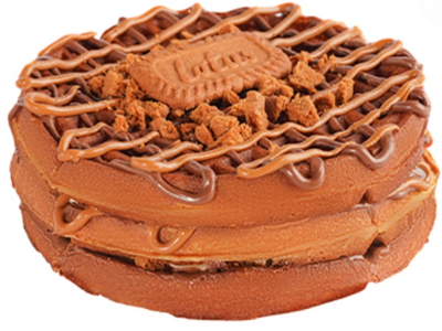Triple waffle lotus