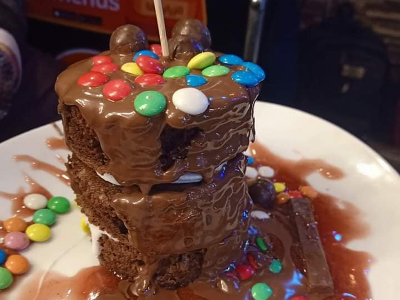 Volcano Tower