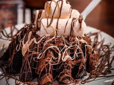 Nutella Chocolate And Ice Cream Molten Cake