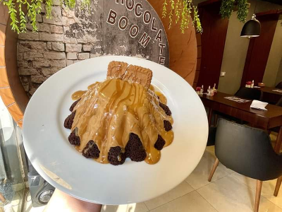 Lotus Molten Cake