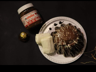 Nutella Chocolate Molten Cake