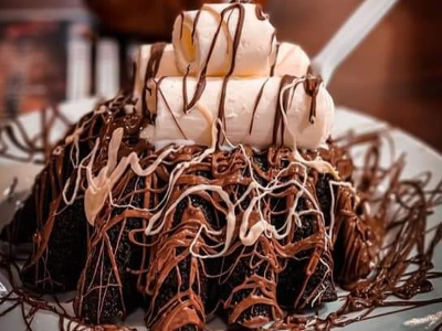 Ice Cream Molten Cake