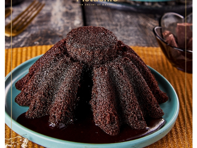 Plain Molten Cake