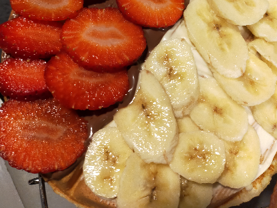 Fruit Waffle