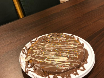 Nutella Chocolate Waffle