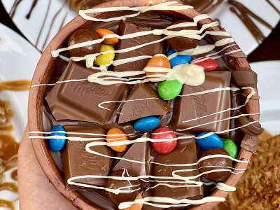 Milka Chocolate Casserole