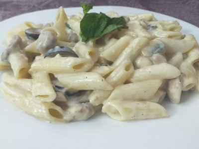 Mushroom pasta
