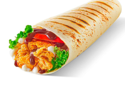 Chicken Wrap Sandwich