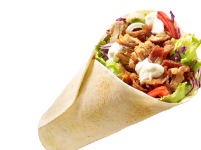 Fajita Wrap Sandwich