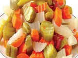 Mix Pickles Platter