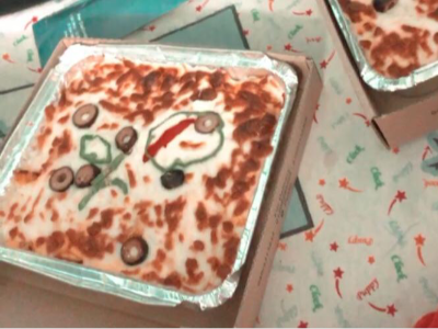 Classic French Fries Pizza