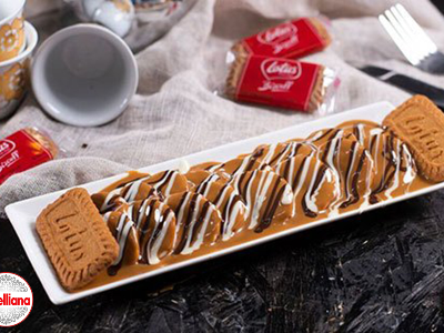 Mini Pancake Lotus Mix Chocolate