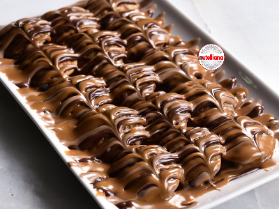 Mini Pancake Nutella Lotus Caramel