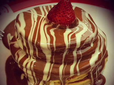 Mix Chocolate Pancake