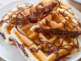 Nutella Waffle With Cream