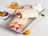 Syrian Chicken Shawerma Sandwich Large