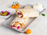 Syrian Chicken Shawerma Sandwich X Large
