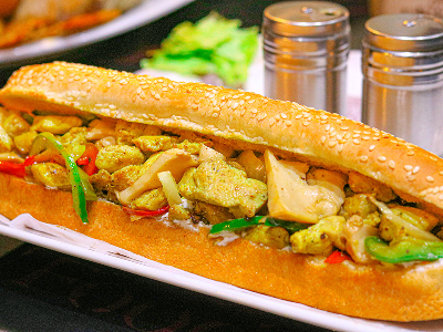 Chicken Fajita Sandwich