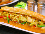 Chicken Fajita Sandwich
