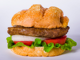 Beef Burger Sandwich