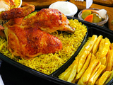 Half Dimashqiah Grilled Chicken