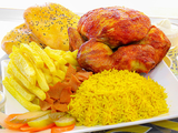 Dimashqiah Grilled Chicken