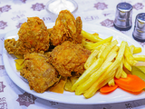 4 Broasted Chicken Pieces Meal