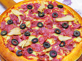 Pastrami Pizza