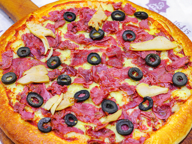 Pastrami Pizza