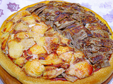 Mix Shawerma Pizza