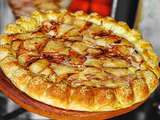 Sruffed Crust Khawater Demsh2ya Pizza