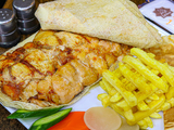 1/2 Kilo Chicken Shawerma