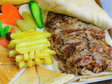 1/4 Kilo Meat Shawerma