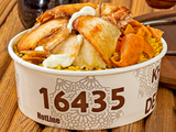 Medium Chicken Shawerma Fatteh