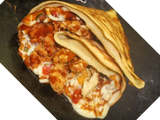 Chicken Shawerma Crepe