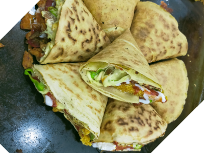 French fries Crepe