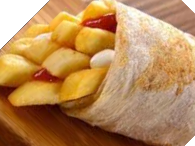 French Fries Sandwich
