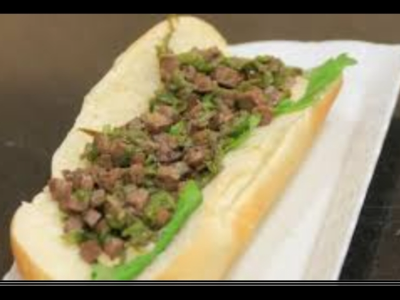 Alexandrian Liver Sandwich