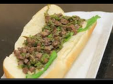 Alexandrian Liver Sandwich