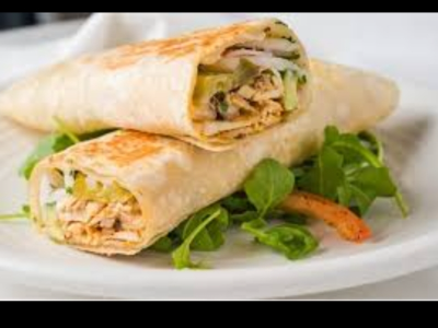 Chicken Shawarma Sandwich