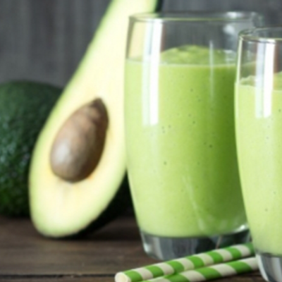 Avocado With Honey