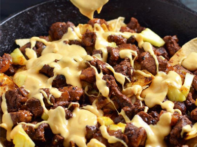 French Fries With Pastrami