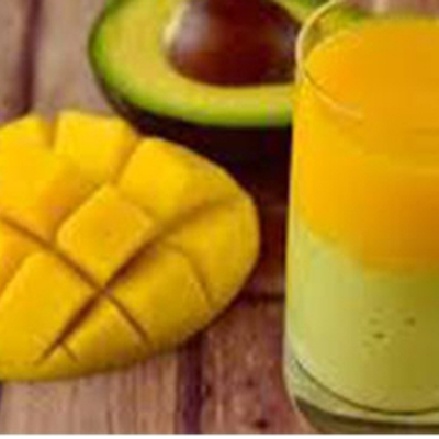 Avocado With Mango Layers