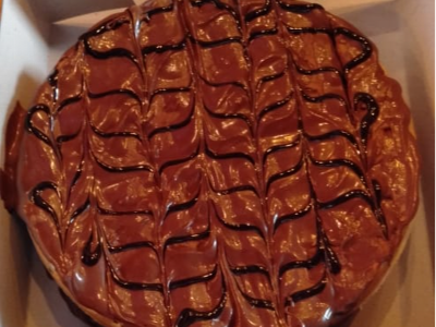Festival Waffles Nutella Chocolate
