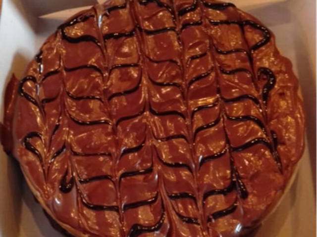 Festival Waffles Nutella Chocolate