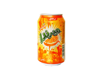 Mirinda Orange Can