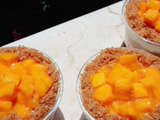 Konafa With Topping Mango Cup