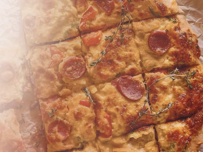 Alexandrian Oriental Sausage Pie
